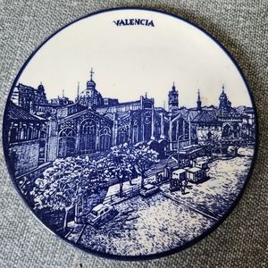 MG Spain decorative plate